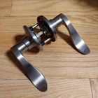 Waverlie Lever Passage Handle Copper Creek Satin Stainless New. Price: $80.00.