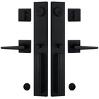 Tmc Double Door Handlset For Front In Matte Black (keyed Entry Handle An... New. Price: $200.10.