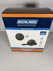 Single Cylinder Deadbolt And Keyed Entry Latitude Lever Matte Black Schlage Open. Price: $45.00.