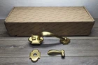 Baldwin Boulder Lower Half Handleset With 5452V Lever From The Estate Collection Open. Price: $125.00.
