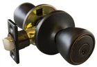 Design House 728709 Terrace Reversible Keyed Entry Door Knob Set - Bronze New. Price: $23.27.