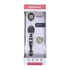 Kwikset 96870-087 687DAXT Front Door Dakota Handleset With Tylo Antique Brass New. Price: $59.95.