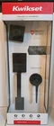 Nib Kwikset Amador Entry Handleset Hollis Lever Matte Black Deadbolt 96870-165 New. Price: $94.75.