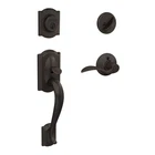 Schlage F60 716 Camelot Front Entry Handleset With Accent Lever, De... New. Price: $171.60.