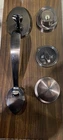 Toledo Single Cylinder Deadbolt Door Handleset Satin Nickel V1600-OV/MA-US11 New. Price: $37.49.
