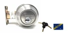 Mul-t-lock Grade 2 Single Cylinder Dead-bolt With 3 Keys Satin Chrome New. Price: $169.99.