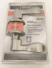 New Defiant Naples Collection Satin Nickel Keyed Entry Door Handles 534899 WAL12. Price: $29.99.