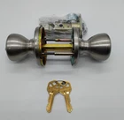 Kwikset Tylo Entry Door Knob 94002-852 Satin Nickel Smartkey Lock & Secure Open. Price: $24.99.
