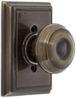Schlage F94GEO609ADD Antique Brass Interior Pack Georgian Dummy Addison Rose Open. Price: $55.46.