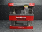 Kwikset Trafford Keyed Entry Handle Single Cylinder Deadbolt Combo Smartkey New. Price: $39.99.