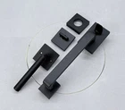 Emtek 4820US19 Baden Sectional Single Cylinder Keyed Entry Handlset Rh Black Open. Price: $264.16.