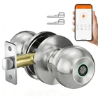 Euerte Fingerprint Smart Door Knob Biometric Lock App Control New. Price: $76.13.