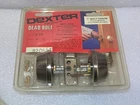 Old Dexter 4209 Double Cylinder Deadbolt (also Used On 1" Thick Steel Doors) New. Price: $69.99.