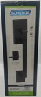 Schlage Century Entry Door Handleset & Latitude Matte Black FE285CEN New. Price: $69.99.