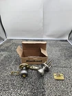 Kwikset Door Handle Entry Knob Satin Nickel Finish 400WKL 6AL Rcs 65466 Open. Price: $21.99.