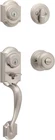 Kwikset 95530-018 Montara Front Door Lock Handle Deadbolt (open Box). Price: $78.39.