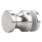 Alise Shower Door Handle, Sliding Small Size Single Sided, Brushed Nickel New. Price: $21.65.