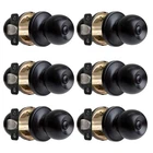 Ilyapa Privacy Door Knob For Bed/bath - Ball, Matte Black New. Price: $51.80.