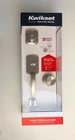 Kwikset Front Door Lock Security Series 96870-185 Henley Satin Nickel New. Price: $69.99.
