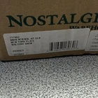 Nostalgic Warehouse 717062 New York & Waldorf Crystal Door Knob With Plate. Price: $150.00.