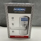Schlage FE595 Csv Ply 626 Ela Light Commercial Electronic Keypad Lever Satin New. Price: $84.99.