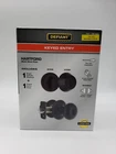 Defiant Hartford Matte Black Single Cylinder Deadbolt + 1 Keyed Entry Knob New. Price: $13.99.