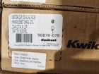 Kwikset Dakota Handle Lock (exterior Only) - Satin Nickel New. Price: $34.99.