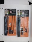 2 Prime-line 1101 Black Flush Sliding Patio Door Handle Disheveled Packaging New. Price: $26.00.