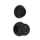 Defiant Hartford Matte Black Single Cylinder Combo Pack Open. Price: $14.99.