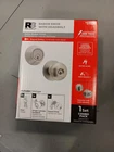 Reliabilt Baron Keyed Entry Knob & Single Deadbolt Combo Pack Satin Nickel 37039 Open. Price: $25.00.