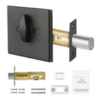 Lock Square Single Cylinder Keyed Matte Black 3 Keys New. Price: $16.14.