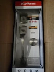 Kwikset Prague Sat Nickel Single Cylinder Entry Door Hansleset With Round Pismo New. Price: $105.00.