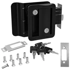 Rv Travel Trailer Entry Door Lock Polar Black Paddle Deadbolt New. Price: $34.68.