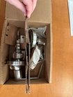 Yale Commercial Office Entry Augusta Lever GRADE2 Cylindrical Lock AU-5307LN-626 New. Price: $90.00.