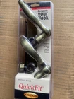 Larson Quickfit Keyed Storm Door Curved Handle Set - Antique Brass 20297820 New. Price: $47.99.