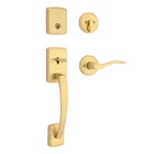 Kwikset Brentford Front Door Lock Deadbolt Set, Entry Handleset Ex... Open. Price: $157.51.