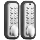 Annfuz Full Mechanical Keyless Entry Keypad Door Knob Lock,doublesided Combin... New. Price: $99.09.