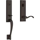 Baldwin EEDELXCURRSBE112 - Keyed Entry Handleset Open. Price: $138.49.