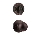 Kwikset 966P 11P Polo Interior Pack Venetian Bronze Single Cylinder Handleset New. Price: $21.95.