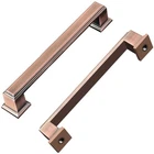 5 Inch Antique Copper Cabinet Pulls Handles Solid Zinc Alloy Square C... New. Price: $56.58.