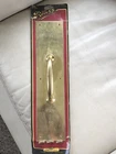 H. B. Ives 3-1/2" X 15" Solid Brass Pull Plate, #C8311-5 B3 New Older Stock. Price: $34.99.