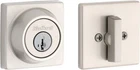 Kwikset 660 Series Square Front Door Lock Deadbolt Set, Entry Handles New. Price: $47.99.