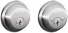 Schlage B62 Double Cylinder Grade 1 Deadbolt - Chrome New. Price: $75.36.