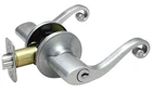 Designers Impressions Livingston Satin Nickel Entry Door Lever Knob New. Price: $20.99.