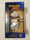 Schlage Maximum Security Deadbolt + Keyed Entry Grade 2 New. Price: $28.22.