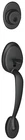 Schlage F92-PLY Plymouth Exterior One-sided Dummy Handleset Black New. Price: $168.86.