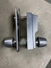 Kaba LL1011-26D-41 Cylindrical Push Button Lever Nko Lh US26D, Satin Chrome Used. Price: $225.10.