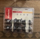 Kwikset Cove Venetian Bronze Keyed Entry Door Knob And Single Cylinder Deadbolt New. Price: $60.00.