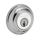 Baldwin SCTRD260 Sc.trd Traditional Round Keyed Entry Single Cylinder Deadbolt, New. Price: $102.31.
