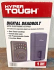 Hyper Tough Digital Deadbolt Electronic Keypad 1752004 Oil Rubbed Bronze New. Price: $33.10.